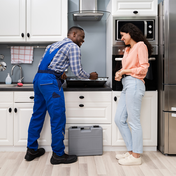 how long does it typically take to complete cooktop repair services in West Fork AR